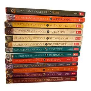 Guardians of Ga'Hoole Books Series Kathryn Lasky, Scholastic Paperback Lot Of 13
